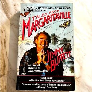 Jimmy Buffett Tales From Margaritaville Softcover Book